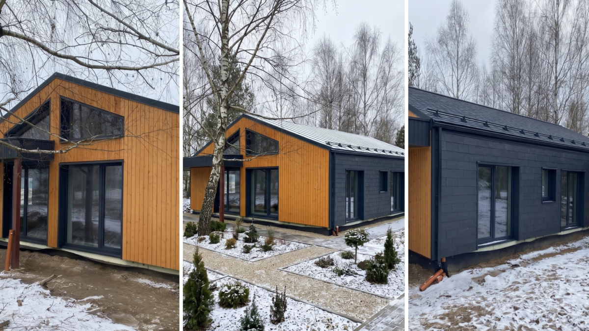 Aukštos kokybės architektūrinis sprendimas, kuriame susitinka amžina klasika ir gamtos grožis – BEBRAI.LT