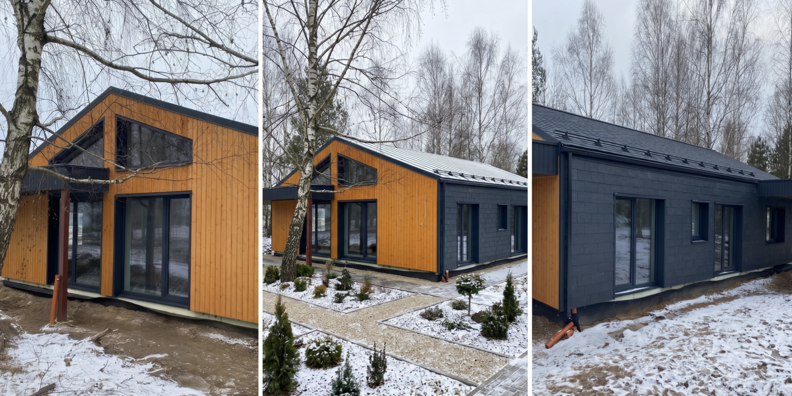 Aukštos kokybės architektūrinis sprendimas, kuriame susitinka amžina klasika ir gamtos grožis – BEBRAI.LT