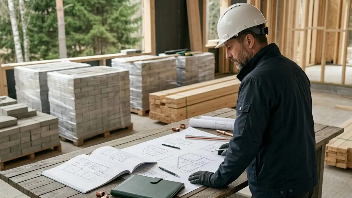 Statyba iš vienų rankų: kodėl vienas rangovas pranašesnis už atskirus meistrus – BEBRAI.LT