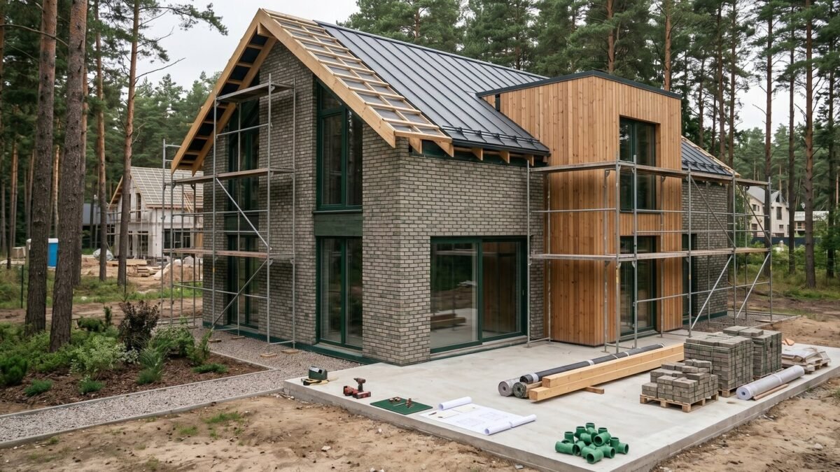 Namų statyba Vilniuje ir Vilniaus rajone: kainos, sklypai ir terminai 2026 m. – BEBRAI.LT