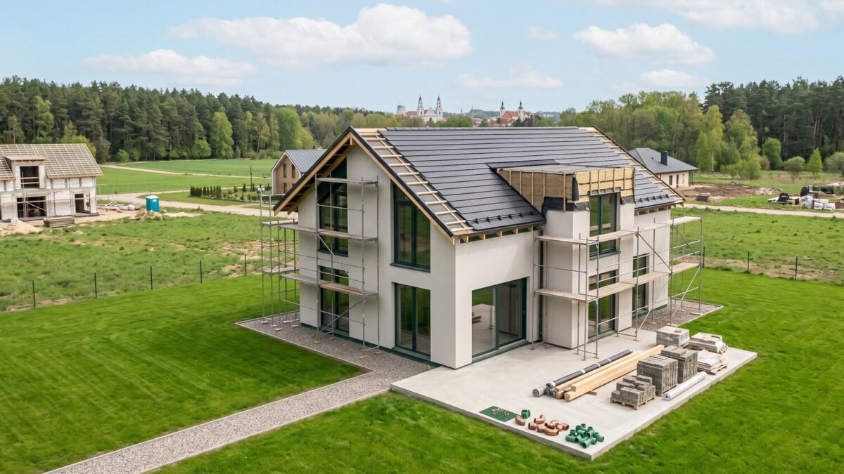 Namų statyba Kaune ir Kauno rajone: ko tikėtis pradedant projektą – BEBRAI.LT