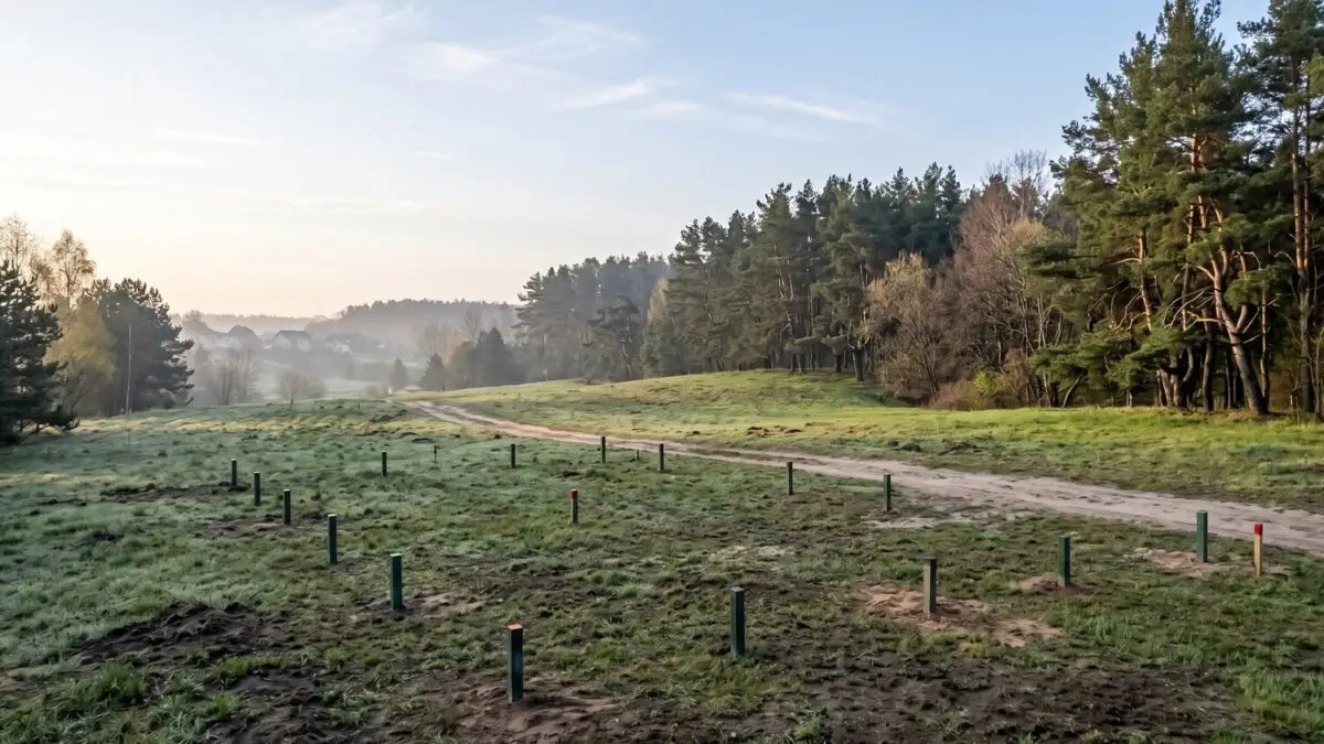 Sklypas namo statybai aplink Vilnių: ką privalu patikrinti prieš perkant – BEBRAI.LT